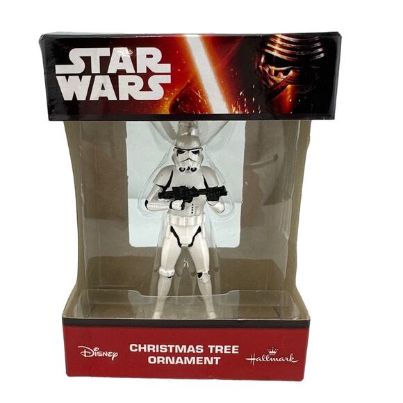 Hallmark Star‎ Wars Stormtrooper Christmas Tree Ornament Disney Keepsake - Picture 1 of 9